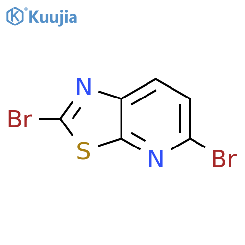 2,5-Dibromo-thiazolo5,4-bpyridine structure