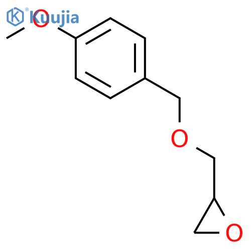 (S)-2-4-Methoxybenzyl)oxy)methyl)oxirane structure