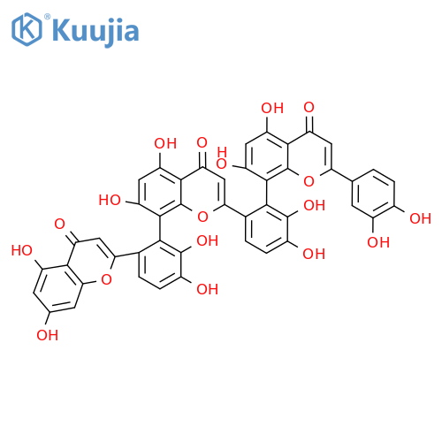 Bartramia-triluteolin structure