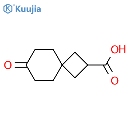 7-oxospiro[3.5]nonane-2-carboxylic acid structure