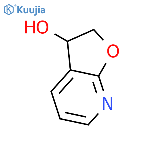 2,3-Dihydrofuro[2,3-b]pyridin-3-ol structure