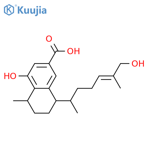 8,16-Dihydroxy-14-serrulaten-19-oic acid; (14Z)-form structure