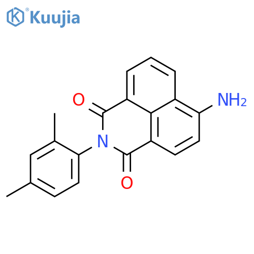 4-Amino-N-2,4-xylyl-1,8-naphthalimide structure