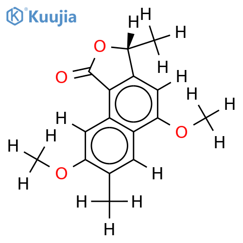 fimbricalyxlactone A structure