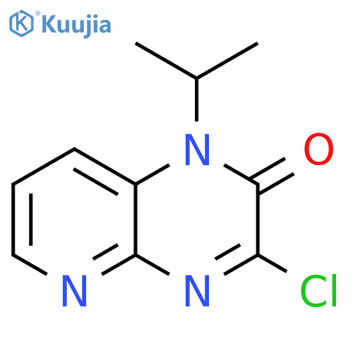 3-Chloro-1-isopropyl-1H-pyrido[2,3-b]pyrazin-2-one structure