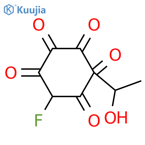 1-(5-fluoro-2-pentoxyphenyl)ethanol structure