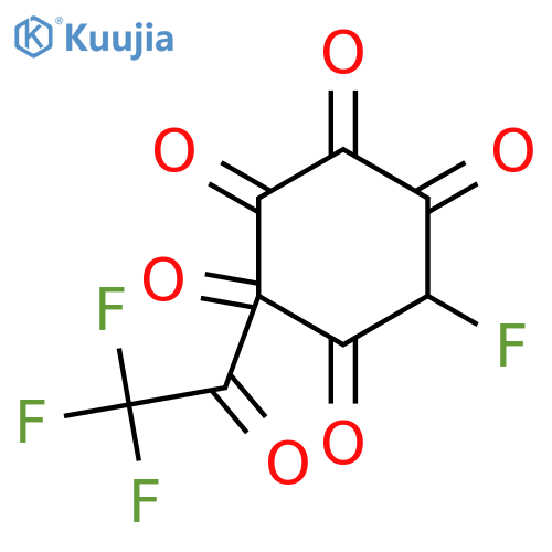 2,2,2-trifluoro-1-(5-fluoro-2-pentoxyphenyl)ethanone structure