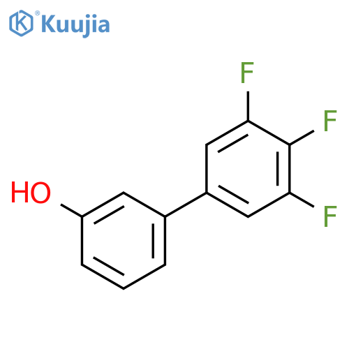 3-Hydroxy-3,4,5-trifluorobiphenyl structure