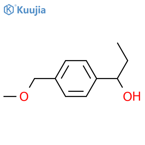 1-(4-Methoxymethylphenyl)-1-propanol structure