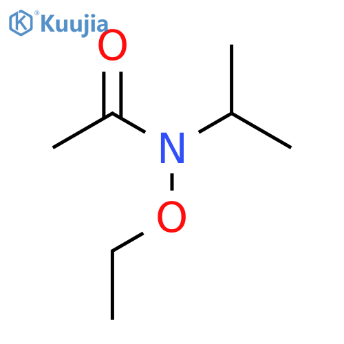 N-ethoxy-N-(propan-2-yl)acetamide structure