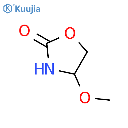 4-methoxy-1,3-oxazolidin-2-one structure