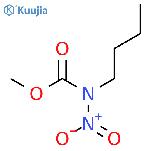Carbamic acid,butylnitro-, methyl ester (6CI,7CI,8CI,9CI) structure