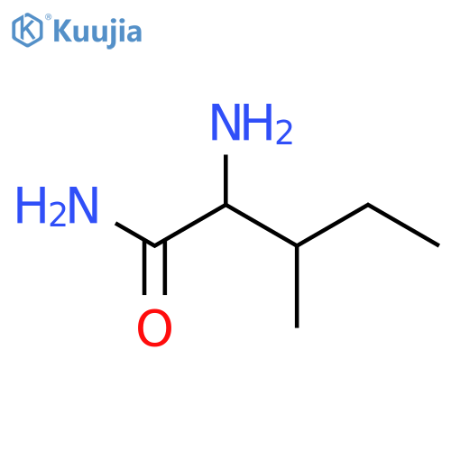 L-isoleucinamide structure