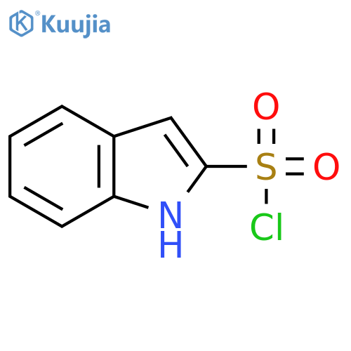 1H-Indole-2-sulfonyl chloride structure