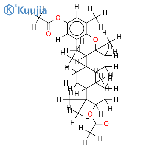 epitaondiol diacetate structure