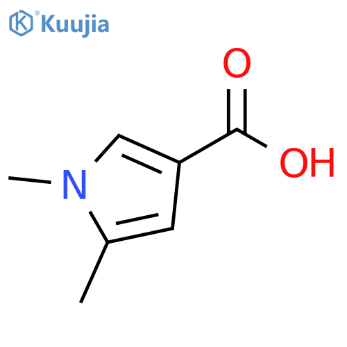 1,5-Dimethyl-1H-Pyrrole-3-Carboxylic Acid structure