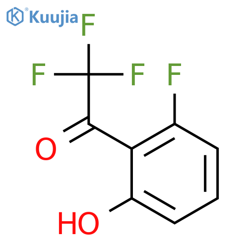 2'-Hydroxy-2,2,2,6'-tetrafluoroacetophenone structure