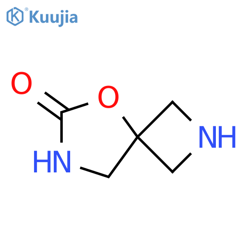 5-Oxa-2,7-diazaspiro[3.4]octan-6-one structure