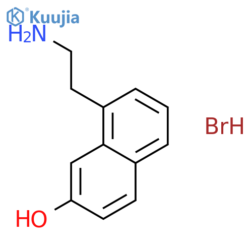 Desacetyl-7-desmethyl Agomelatine Hydrobromide structure