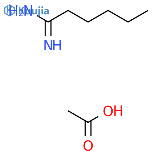 hexanimidamide structure