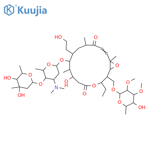 Tylosin; 2A-Deoxy, 20-alcohol, 12α,13α-epoxide structure