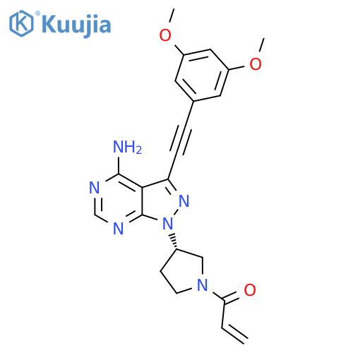 Futibatinib structure