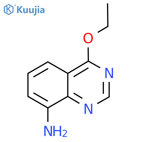 4-Ethoxyquinazolin-8-amine structure