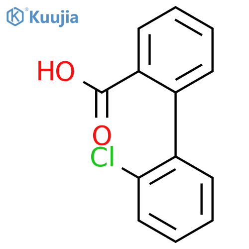 2'-Chloro-1,1'-Biphenyl-2-Carboxylic Acid structure