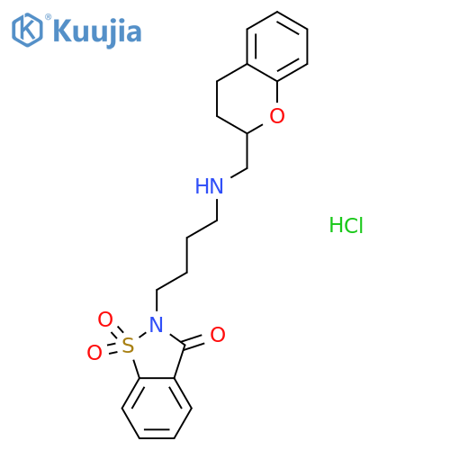 Repinotan Hydrochloride structure