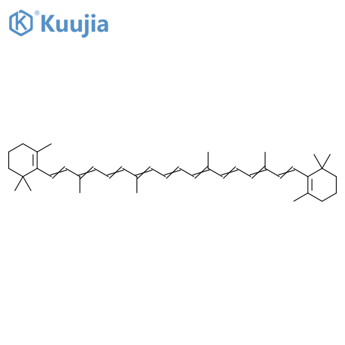 beta,beta-Carotene structure