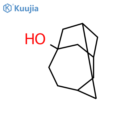Tricyclo[4.3.1.13,8]undecan-3-ol structure