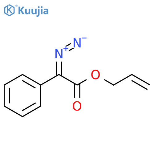 Allyl phenyldiazoacetate structure