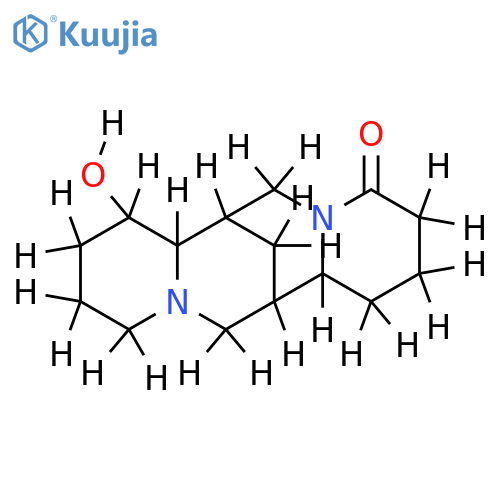 (+)-12alpha-hydroxylupanine structure