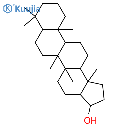A'-Neo-22,29,30-trinorgammaceran-21-ol, (21α)- (9CI) structure