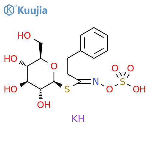 Gluconasturtiin Potassium Salt structure