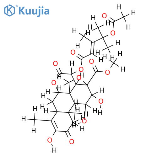 bruceantinol structure