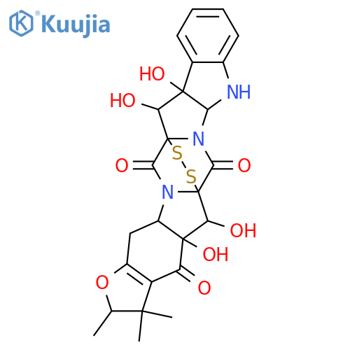 Leporizine B structure