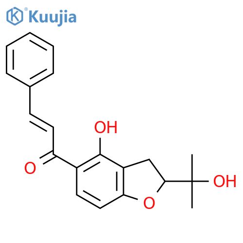 Bakuchalcone; Epimer, 4-deoxy structure