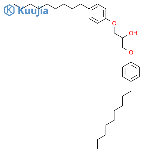 2-Propanol,1,3-bis(4-nonylphenoxy)- structure