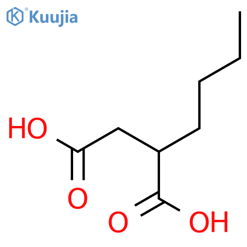 2-Butylbutanedioic acid structure