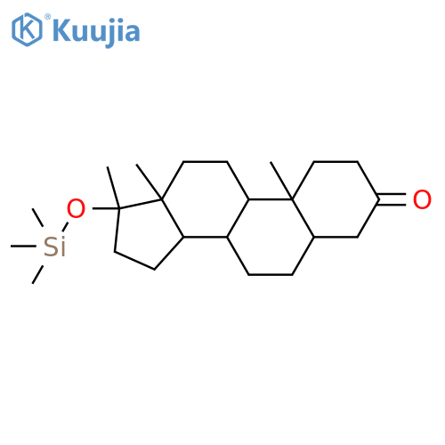 17-O-Trimethylsilyl Mestanolone structure
