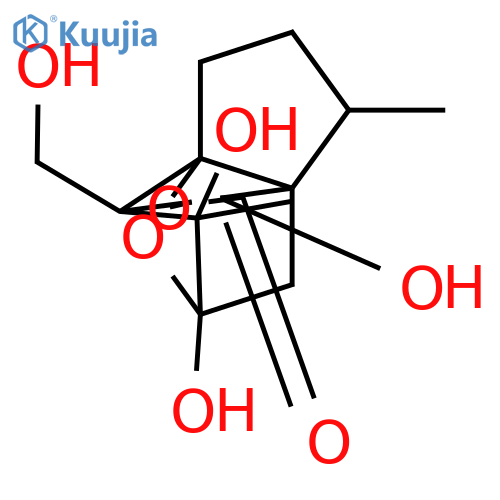 Parviflorolide; 13-Hydroxy, 5,8-hemiacetal structure