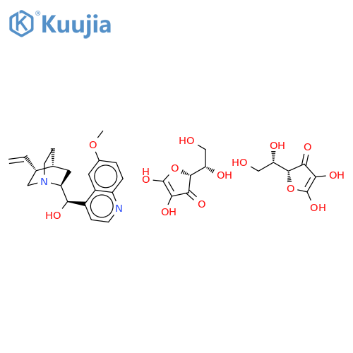 quinine diascorbate structure
