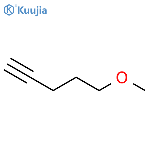 5-methoxypent-1-yne structure