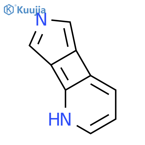 1H-Pyrrolo[3',4':3,4]cyclobuta[1,2-b]pyridine(9CI) structure