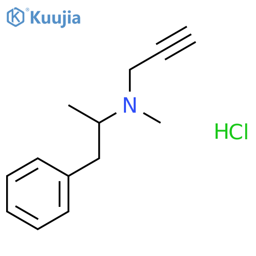 R-(-)-Deprenyl Hydrochloride structure