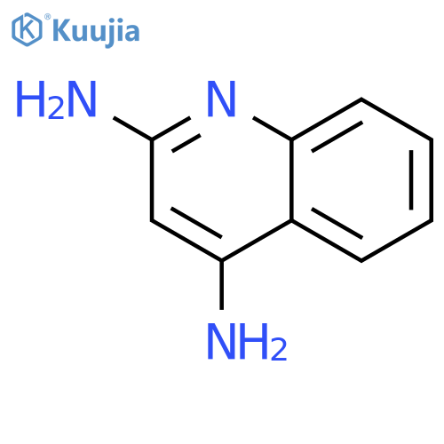 2,4-Quinolinediamine structure