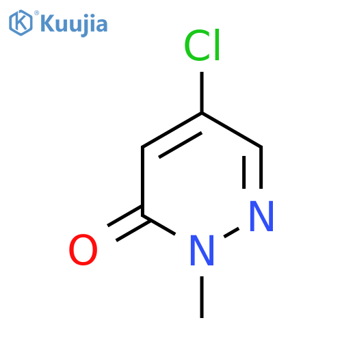 5-Chloro-2-methylpyridazin-3(2H)-one structure