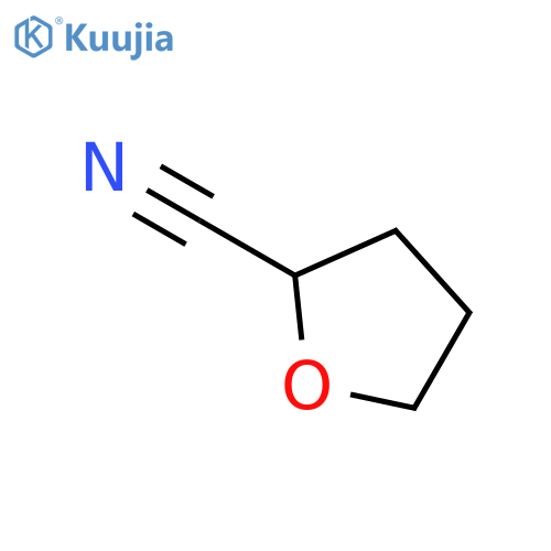 oxolane-2-carbonitrile structure