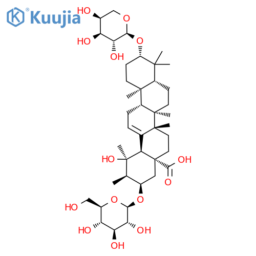 Ilexoside XXII structure